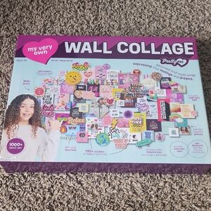 Wall Collage Kit - Purple and Pink